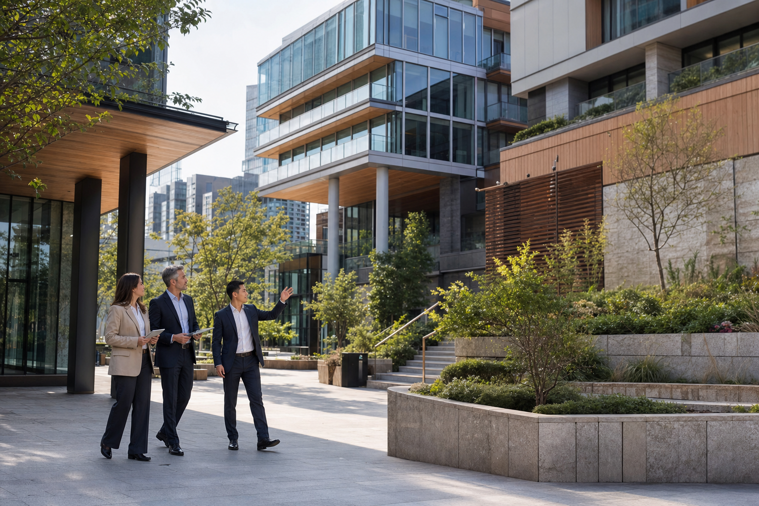 A sustainable infrastructure and market environment