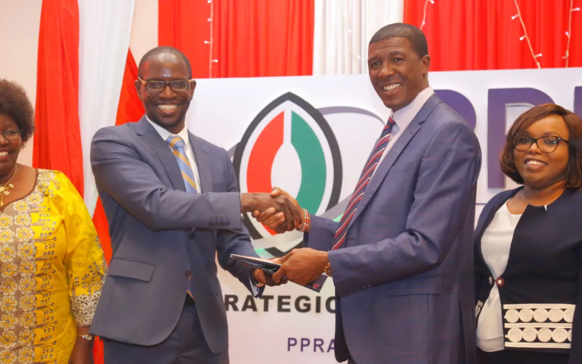 PPRA institutional brand launch