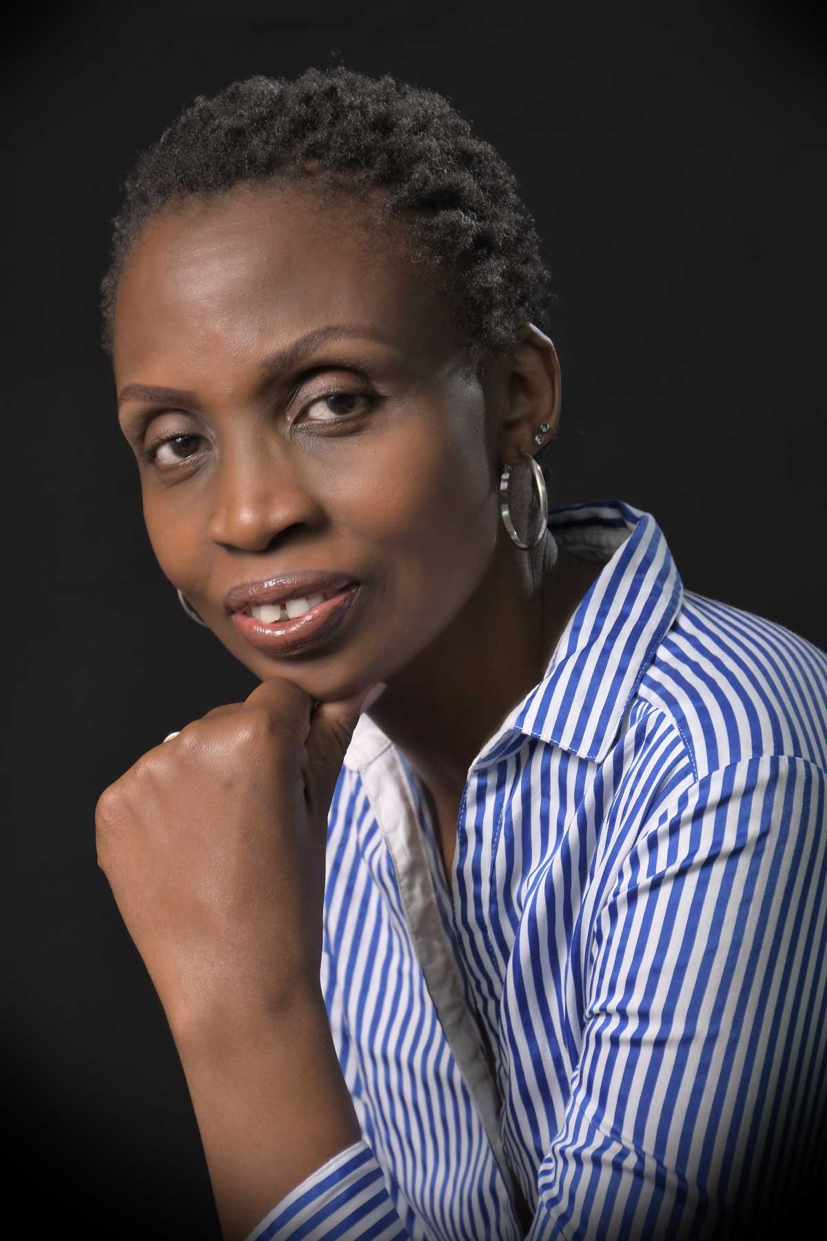 Portrait of Caroline Mwazi