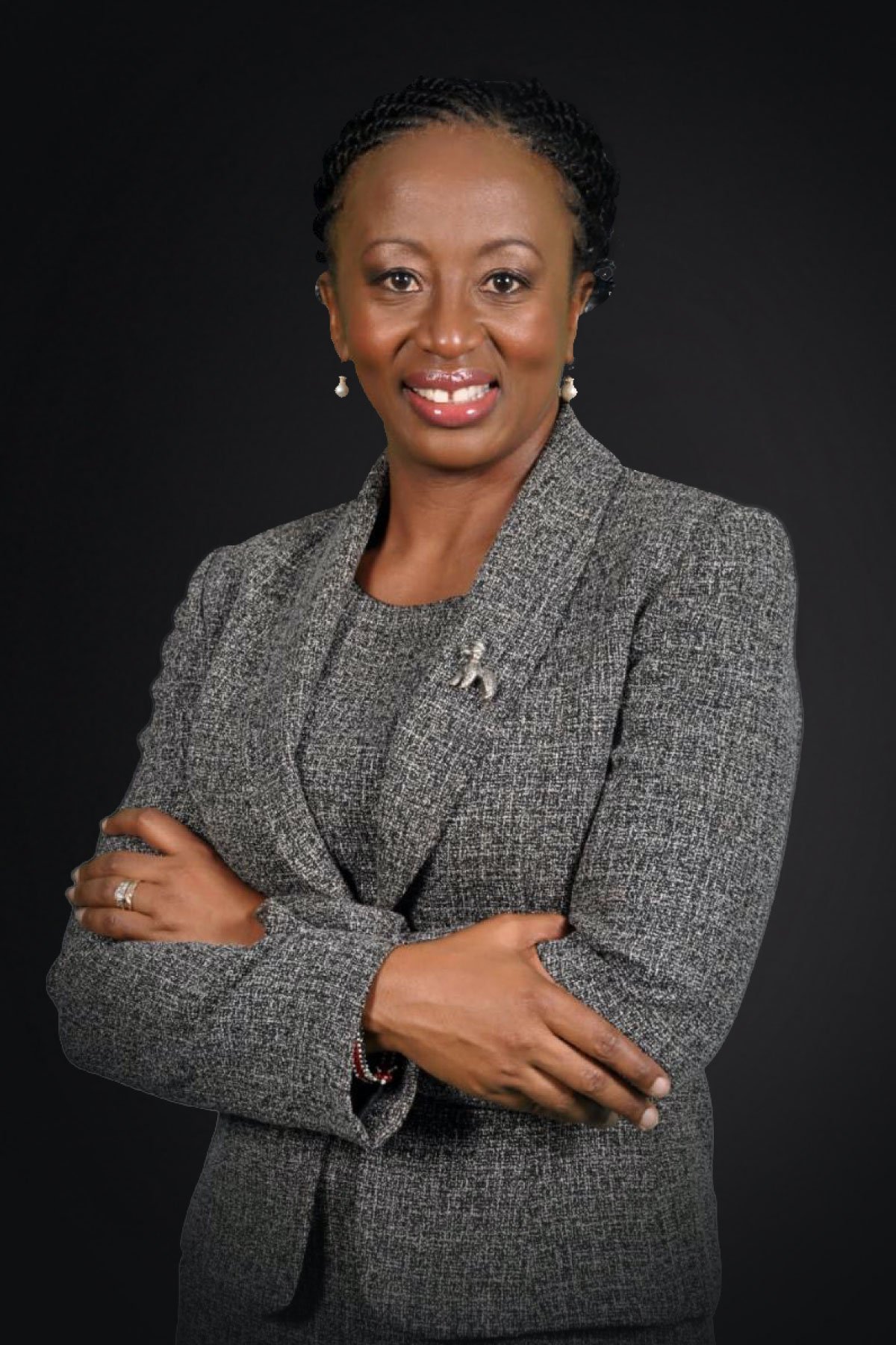 Portrait of Eva Muraya