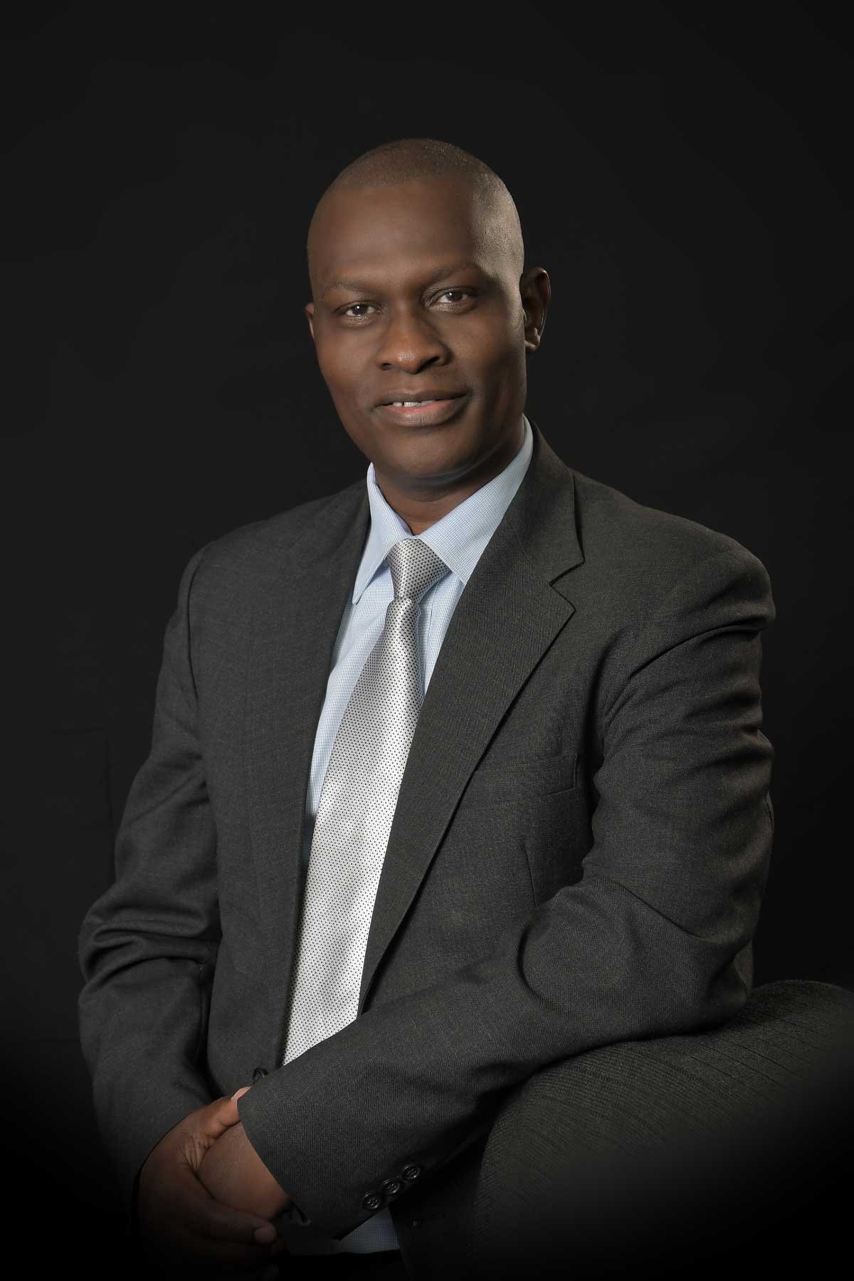 Portrait of George Muruka