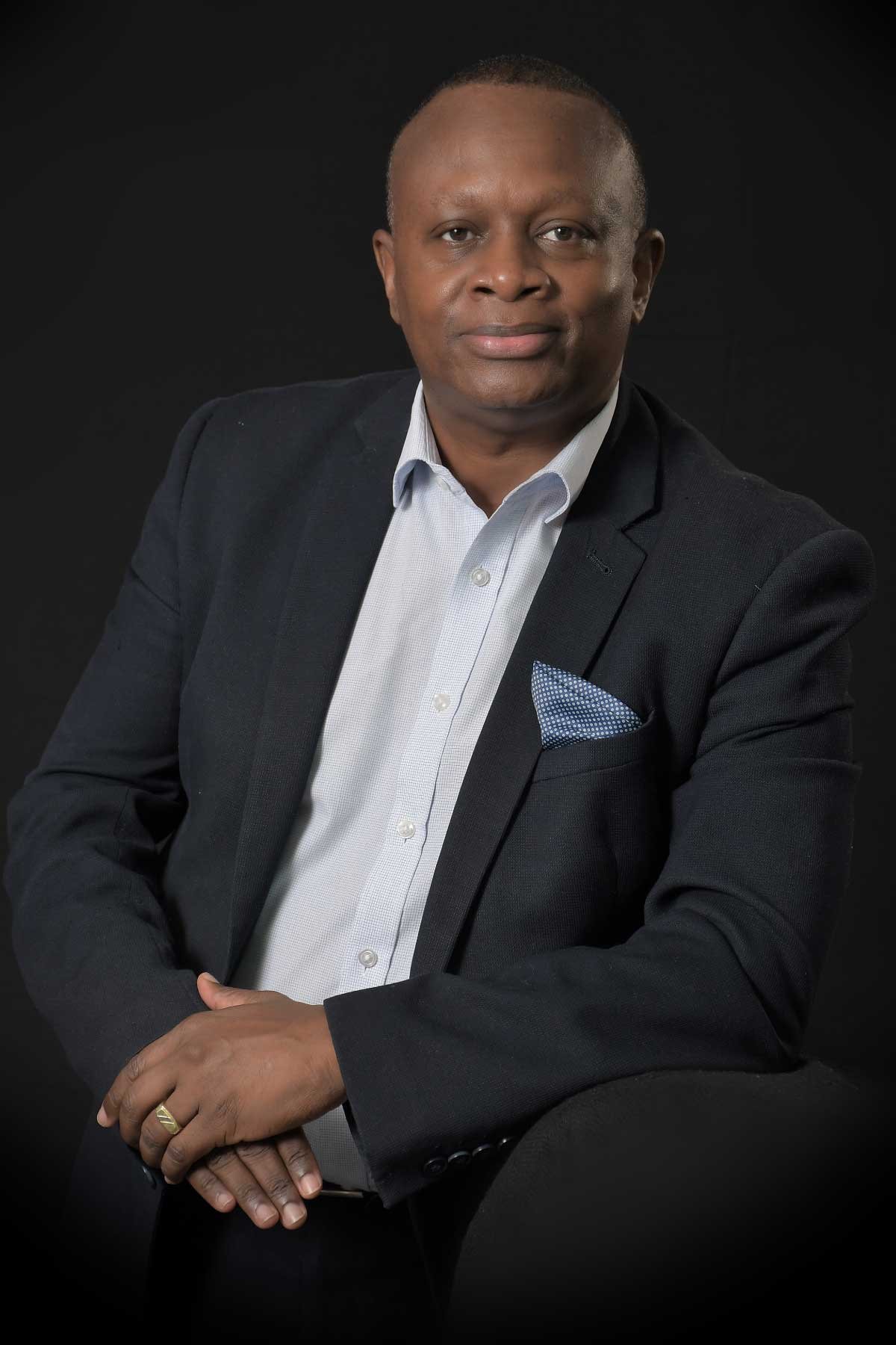 Portrait of Ken Kariuki