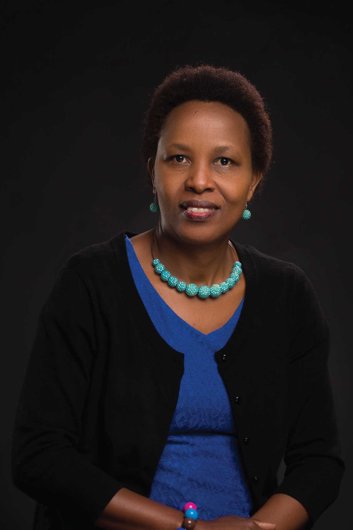 Portrait of Dr. Lucy Kiruthu
