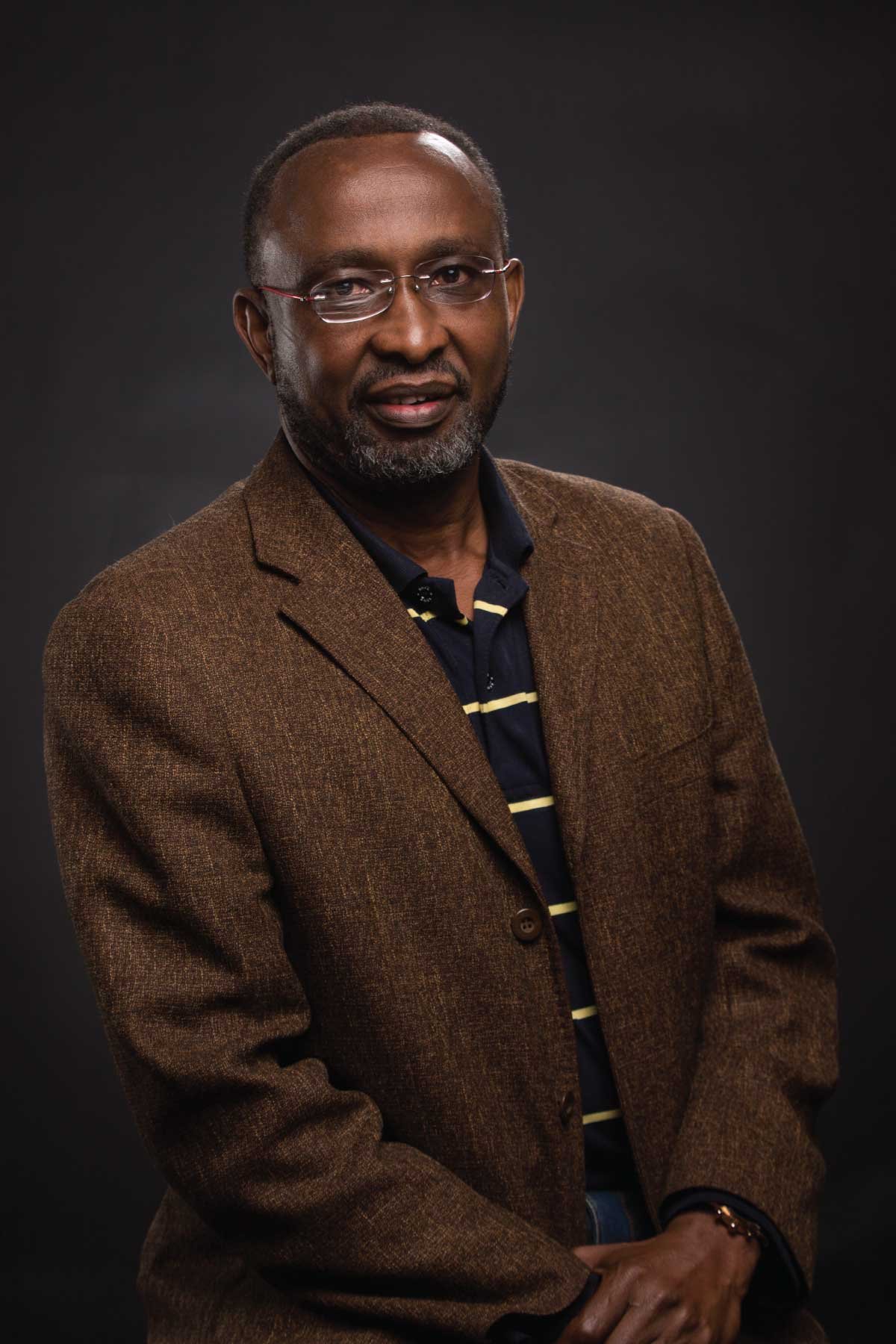 Portrait of Mungai Thiru