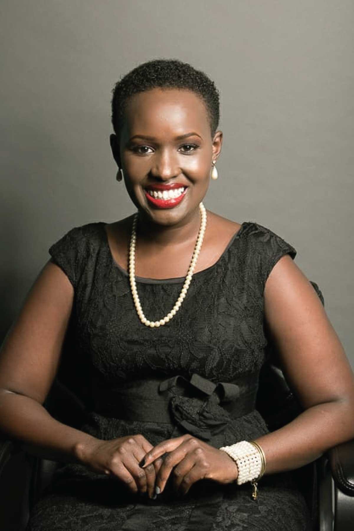 Portrait of Rachael Muthoga